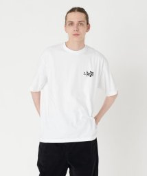 Levi's/SKATE GRAPHIC BOX Tシャツ LSC WHITE CORE BATWING BLACK/504229091
