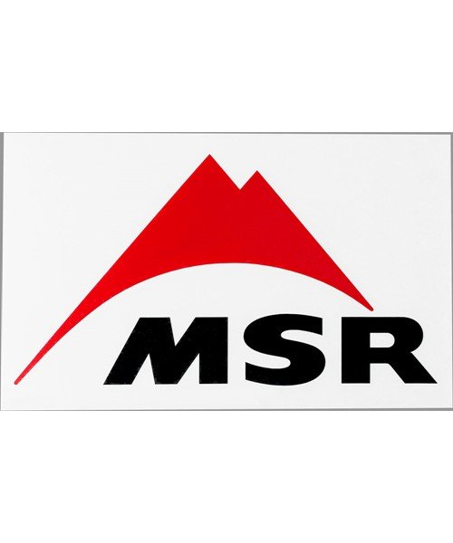 MSR(エムエスアール)/MSR テンシャステッカーレッド/ブラックM/その他