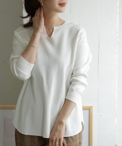 セール サーマルキーネックカットソー アーバンリサーチドアーズ Urban Research Doors Magaseek