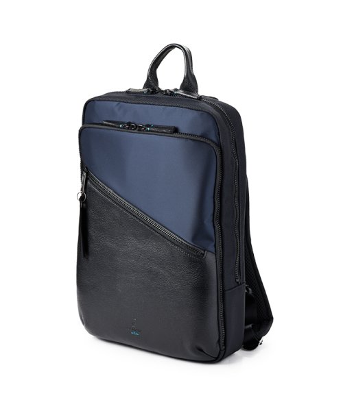 ランバンオンブルー リュック ビジネスリュック バックパック メンズ ブランド 本革 レザー B4 Lanvin En Bleu Felix ランバン Lanvin Magaseek