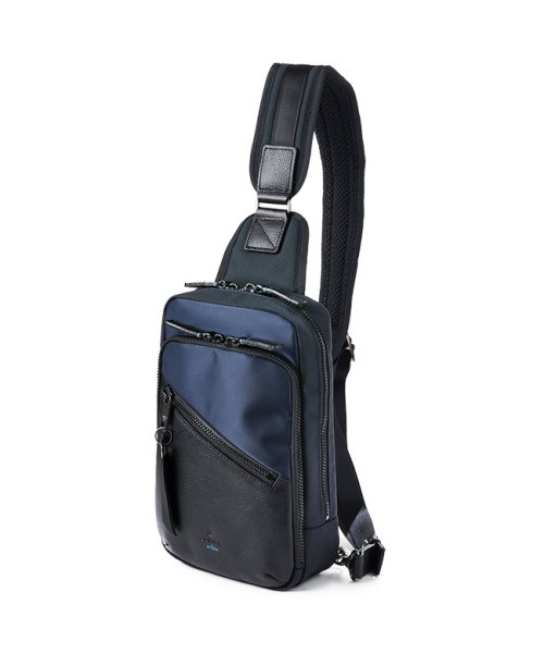 ランバン Lanvin ランバンオンブルー ボディバッグ ワンショルダーバッグ メンズ ブランド 本革 レザー A5 フェリックス Lanvin En Bleu Felix Magaseek