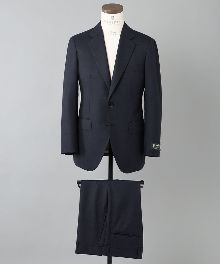 ブルー系|セットアップ|五大陸(GOTAIRIKU)|HANKYU MEN'S / 阪急メンズ ブルー系|セットアップ|五大陸(GOTAIRIKU)|HANKYU MEN'S / 阪急メンズ