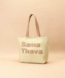 Samantha Thavasa(サマンサタバサ)/サマンサタバサパッチワークトート/ターメリック