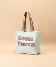 Samantha Thavasa(サマンサタバサ)/サマンサタバサパッチワークトート/ミント