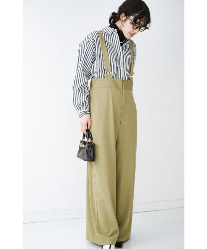 超人気の サスペンダーパンツ ストレートパンツ メンズ 吊りズボン ブレイシーズ ロングパンツ 男性用 無地 アンクルパンツ カジュアルウエア 春夏秋 Materialworldblog Com