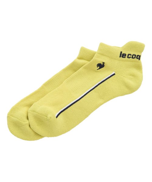 アンクル丈ソックス ルコックスポルティフ ゴルフ Le Coq Sportif Golf Magaseek