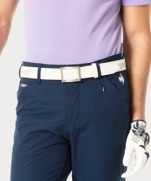 le coq sportif GOLF (ルコックスポルティフ（ゴルフ）)/ピン無しストレッチベルト【アウトレット】/ホワイト系