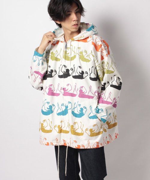 LEVI’S OUTLET(リーバイスアウトレット)/LVC FREAKY PARKA MULTI－COLOR CREATURE BL/マルチ