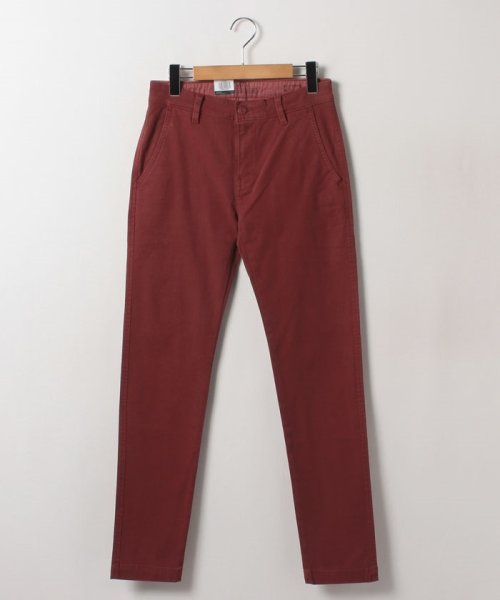 LEVI’S OUTLET(リーバイスアウトレット)/XX CHINO SLIM II MADDER BROWN STR TWILL/レッド