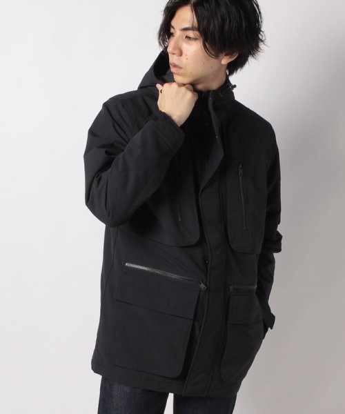 LEVI’S OUTLET(リーバイスアウトレット)/DOGPATCH TACTICAL PARKA CAVIAR/ブラック