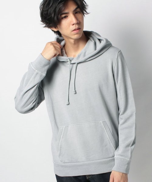 LEVI’S OUTLET(リーバイスアウトレット)/WELLTHREAD HOODIE PLANT BLUE GARMENT DYE/ブルー