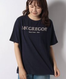 McGREGOR(マックレガー)/Tシャツ/ネイビー