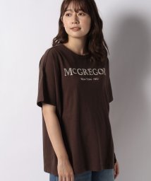 McGREGOR(マックレガー)/Tシャツ/ブラウン