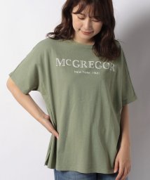 McGREGOR(マックレガー)/Tシャツ/カーキ
