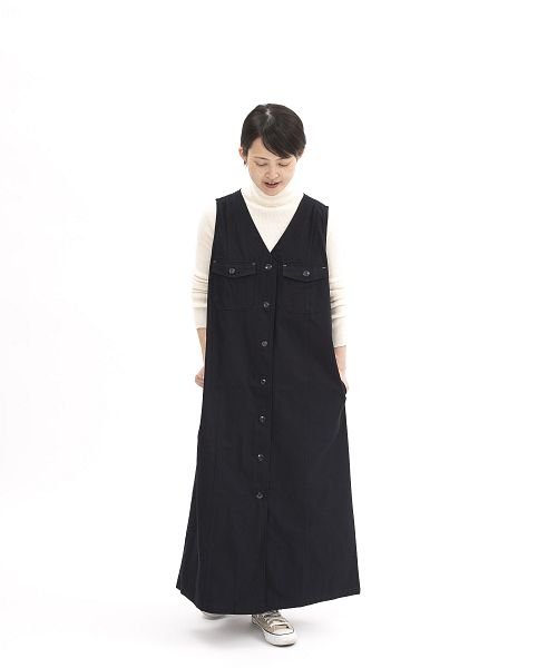 セール ロングベストワンピースエプロン ココウォーク Cocowalk Magaseek