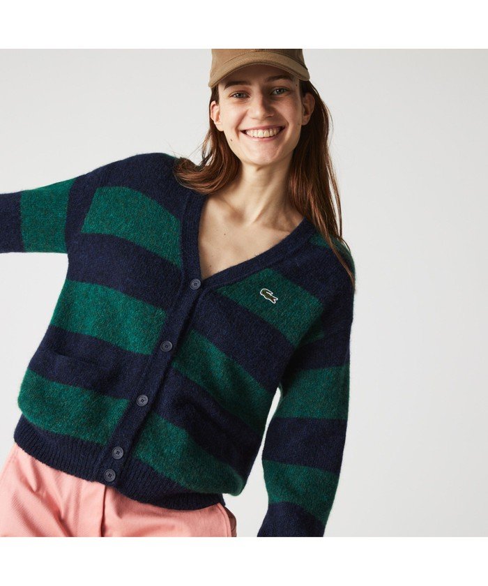 ラコステ Lacoste レディースカーディガン ボレロ 通販 人気ランキング 価格 Com