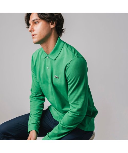 オリジナルフィット 長袖 ポロシャツ ラコステ メンズ Lacoste Mens Magaseek