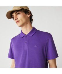 LACOSTE Mens(ラコステ　メンズ)/ムーブメントポロシャツ/バイオレット