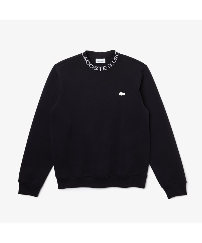 ラコステ　コットンブレンドロゴネックスウェットシャツ LACOSTE コットンブレンドロゴネックスウェットシャツ