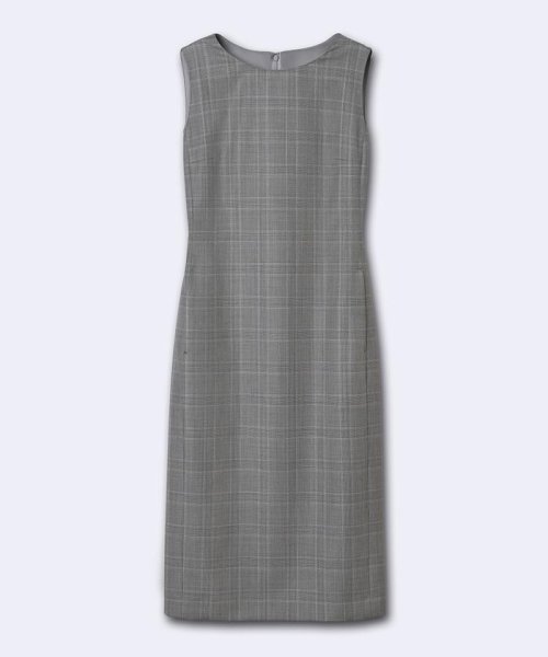 セール Inedit グレンチェックタイトワンピース Loro Piana イネド Ined Magaseek