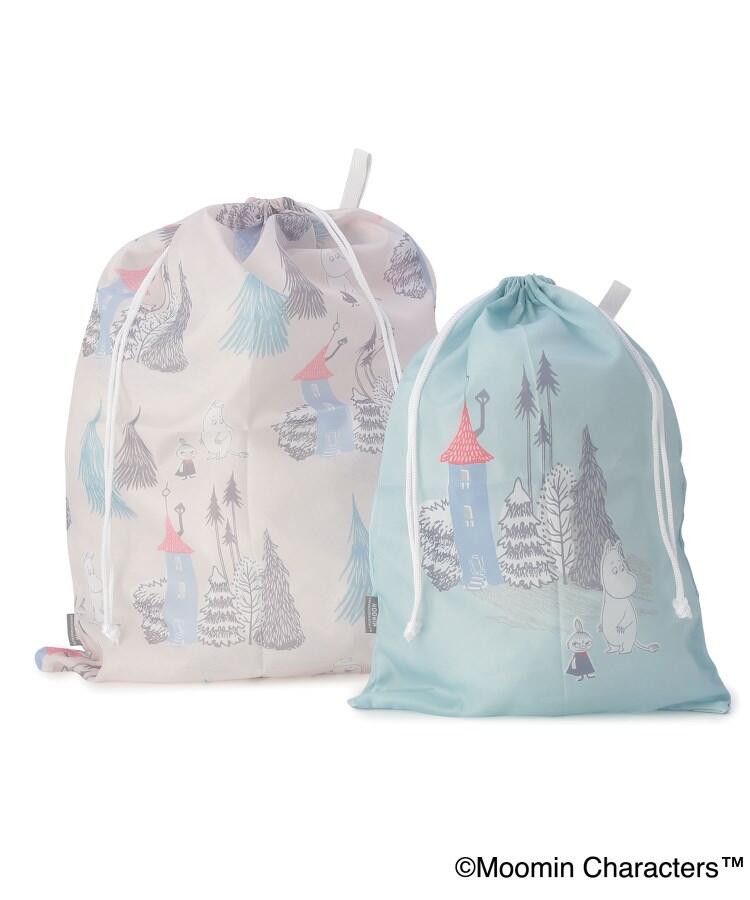セール Moomin トラベル巾着セット ワンズテラス One Sterrace Magaseek