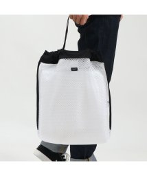 STANDARD SUPPLY(スタンダードサプライ)/スタンダードサプライ トートバッグ STANDARD SUPPLY RETRO MESH FIN TOTE トート メッシュバッグ ビーチバッグ 日本製/ホワイト