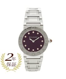 BVLGARI/ブルガリ 腕時計 レディース BVLGARI BBL26C7SS/12 パープル シルバー/504234779