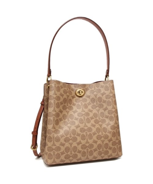 セール コーチ バッグ ハンドバッグ ショルダーバッグ レディース Coach 003 B4nq4 カーキ ブラウン コーチ Coach Magaseek