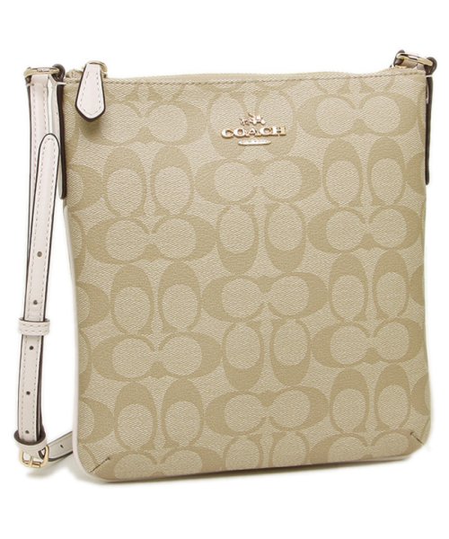 セール コーチ バッグ Coach ショルダーバッグ レディース アウトレット F509 Imdqc ライトカーキ ホワイト コーチ Coach Magaseek