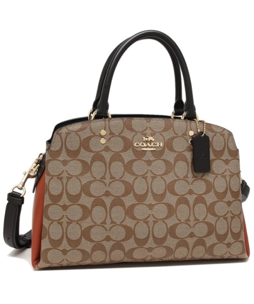 コーチ バッグ トートバッグ ショルダーバッグ アウトレット レディース Coach Ime7v カーキマルチ コーチ Coach Magaseek