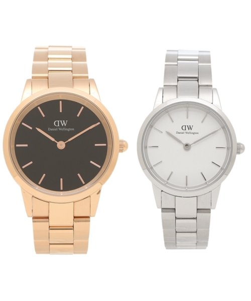 ダニエルウェリントン 腕時計 ペアウォッチ レディース メンズ Iconic Link アイコニック 28mm 36mm Daniel Wellington D ダニエル ウェリントン Daniel Wellington Magaseek