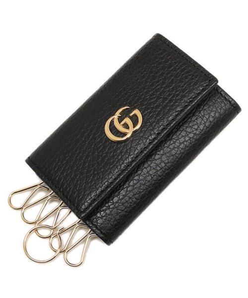 グッチ キーケース レディース Gucci Cao0g 1000 ブラック グッチ Gucci Magaseek