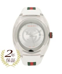 GUCCI/グッチ 腕時計 レディース メンズ GUCCI YA137102 ホワイト/504235003