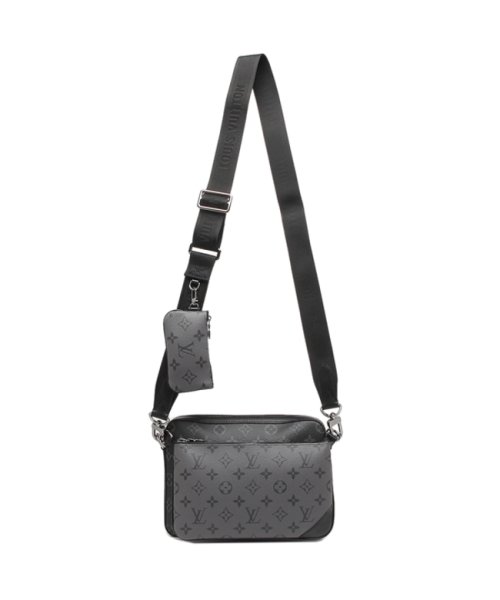 ルイヴィトン ショルダーバッグ モノグラム ブラック グレー メンズ Louis Vuitton M ルイ ヴィトン Louis Vuitton Magaseek