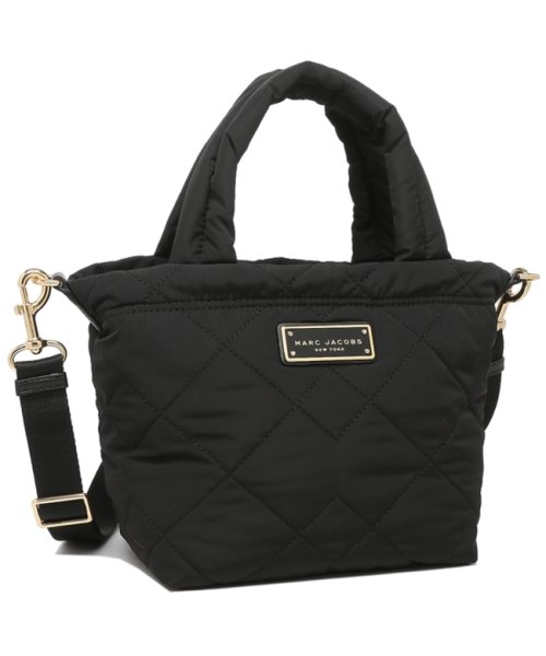 マークジェイコブス バッグ トートバッグ ショルダーバッグ アウトレット キルティング ブラック レディース Marc Jacobs M 001 マークジェイコブス Marc Jacobs Magaseek