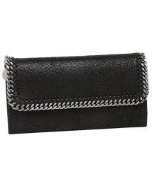 Stella McCartney/ステラマッカートニー 財布 STELLA McCARTNEY 430999 W9132 1000 ファラベラ FALABELLA FLAP WALLET 長財布/504235319