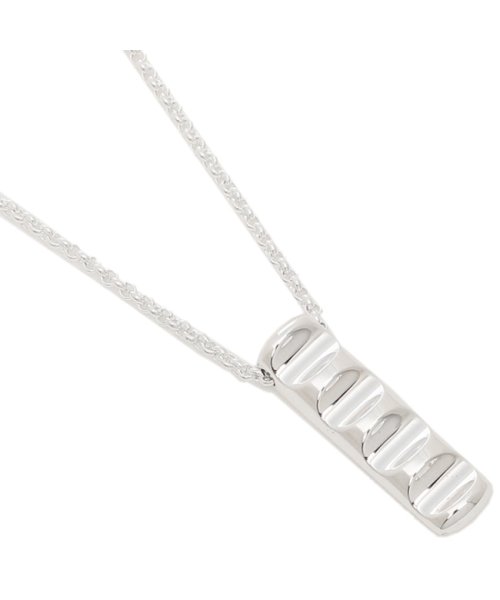 ティファニー ネックレス アクセサリー メンズ パロマ グルーブ バー Tiffany Co シルバー ティファニー Tiffany Co Magaseek