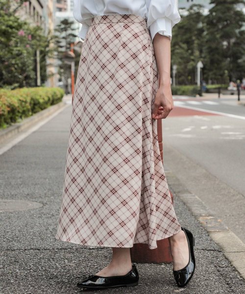 セール 総柄ロングスカート ハニーズ Honeys Magaseek