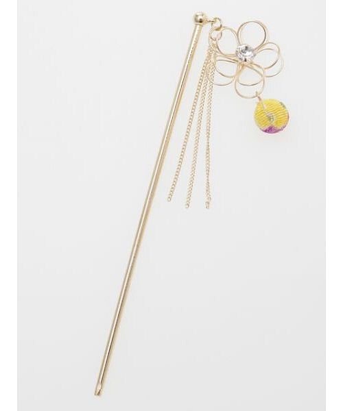 カヤ 花 和玉かんざし 7kxz06 カヤ Kaya Magaseek