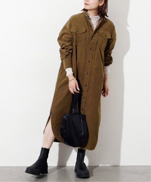 セール シャツコールワンピース ジャーナルスタンダード Journal Standard Magaseek