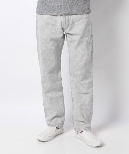 LEVI’S OUTLET(リーバイスアウトレット)/551Z AUTHENTIC STRAIGHT FLOATING MINNOW/グレー