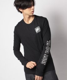 NIKE(ナイキ)/ナイキ NSW JDI GX L/S Tシャツ/ブラック