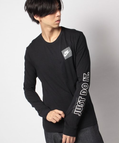 NIKE(ナイキ)/ナイキ NSW JDI GX L/S Tシャツ/ブラック