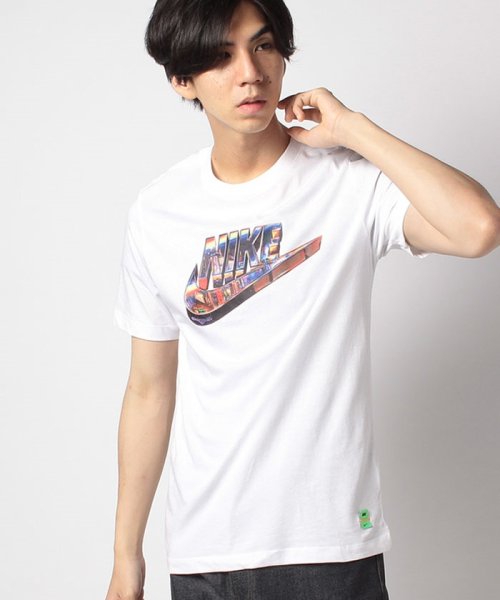 NIKE(ナイキ)/NSW ワールド ワイド H S/S Tシャツ/ホワイト