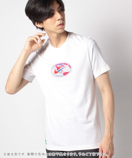 NIKE(NIKE)/NSW ワールド ワイド G S/S Tシャツ/ホワイト