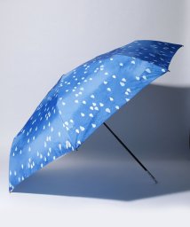 estaa(エスタ)/estaa（エスタ）耐風折りたたみ傘 お天気雨/ネイビーブルー