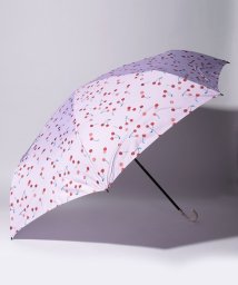 estaa(エスタ)/estaa（エスタ）耐風折りたたみ傘 さくらんぼ/ラベンダー