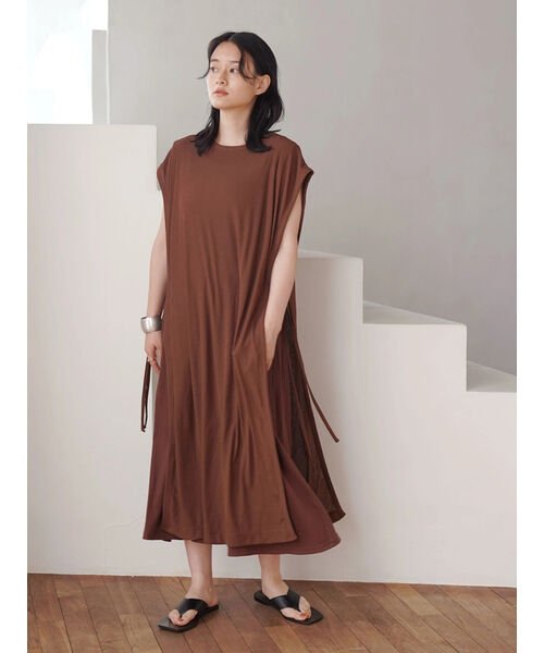 レイヤードボックスシアーカットワンピース アメリカンホリック American Holic Magaseek