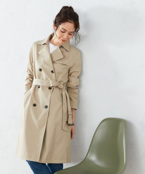 トレンチコート コムサイズム レディス Comme Ca Ism Magaseek