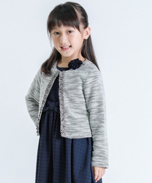 ボレロ カーディガン コムサイズム キッズ Comme Ca Ism Kids Magaseek